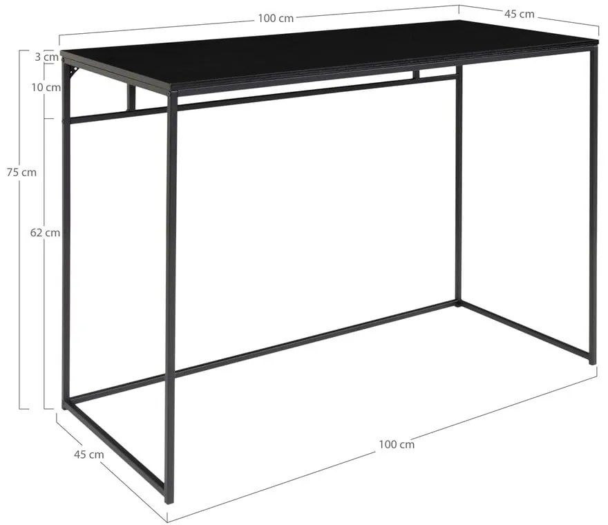 Birou 100x45 cm Vita - House Nordic
