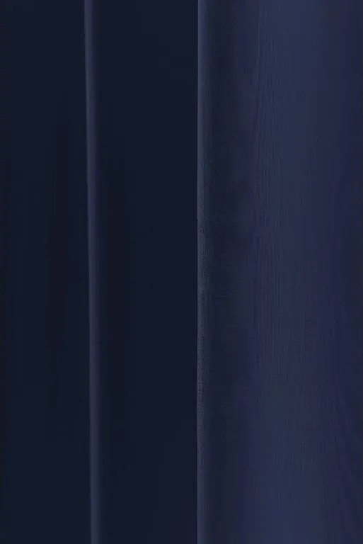 Draperie albastru inchis OXFORD 140x250 cm Agatat: Rejansa