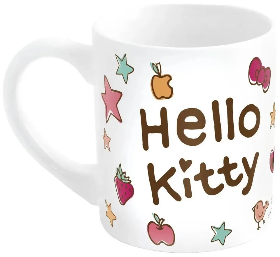 Hello Kitty Stars cană din porțelan 325 ml (11 oz) în cutie de cadou