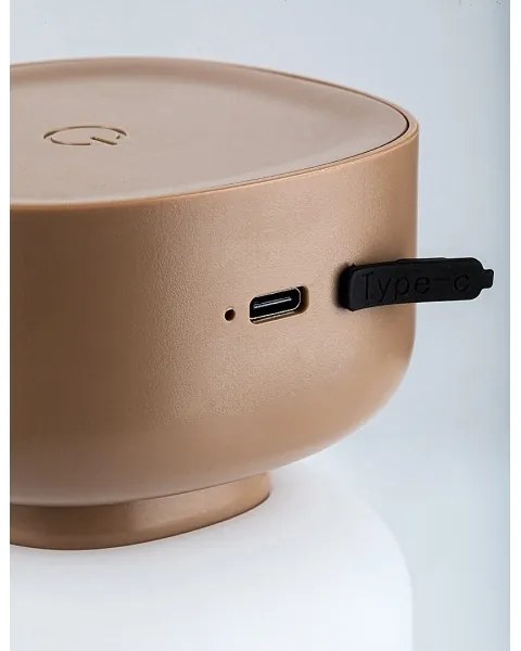 Lampă LED tactilă reîncărcabilă dimabilă de masă de exterior Rabalux 77143 FUNES LED/3W/5V IP44 maro