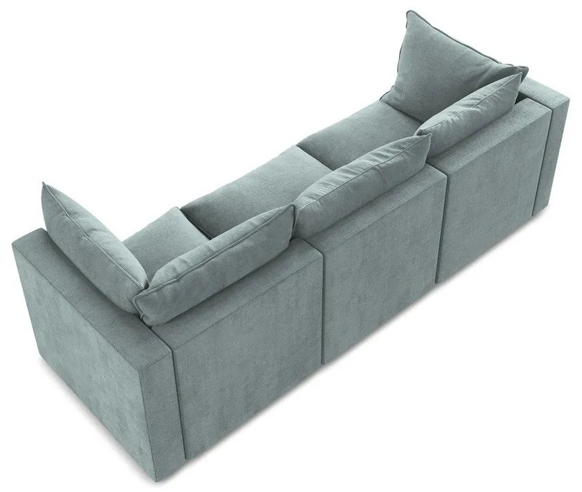 Canapea albastră 255 cm Manao – Makamii