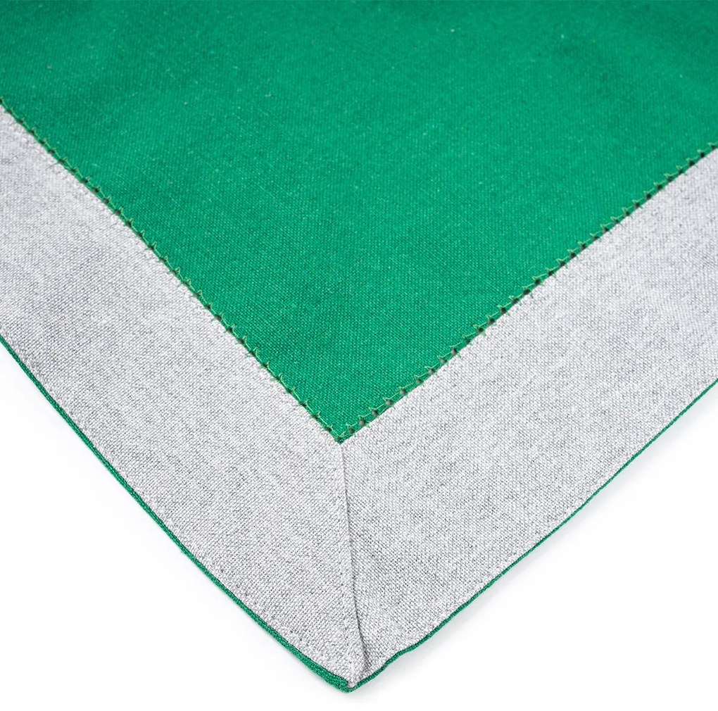 Set avantajos de naproane de masă Heda verde, 30 x 50 cm, 4 bucăți