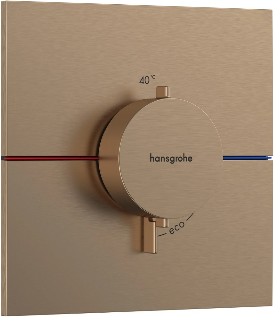 Hansgrohe ShowerSelect Comfort E baterie de duș ascuns cu termostat || 15574140