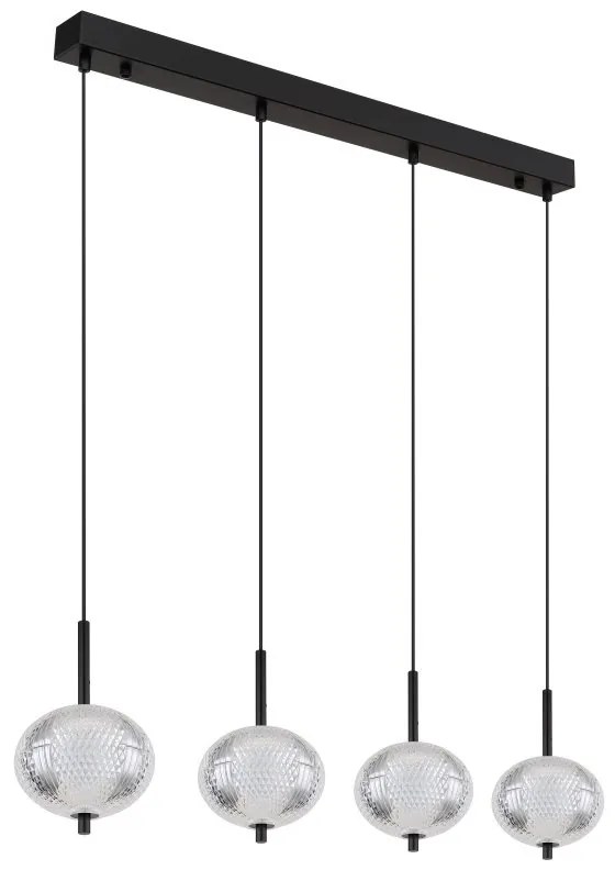 Lustra LED suspendata design modern AIDA 4L