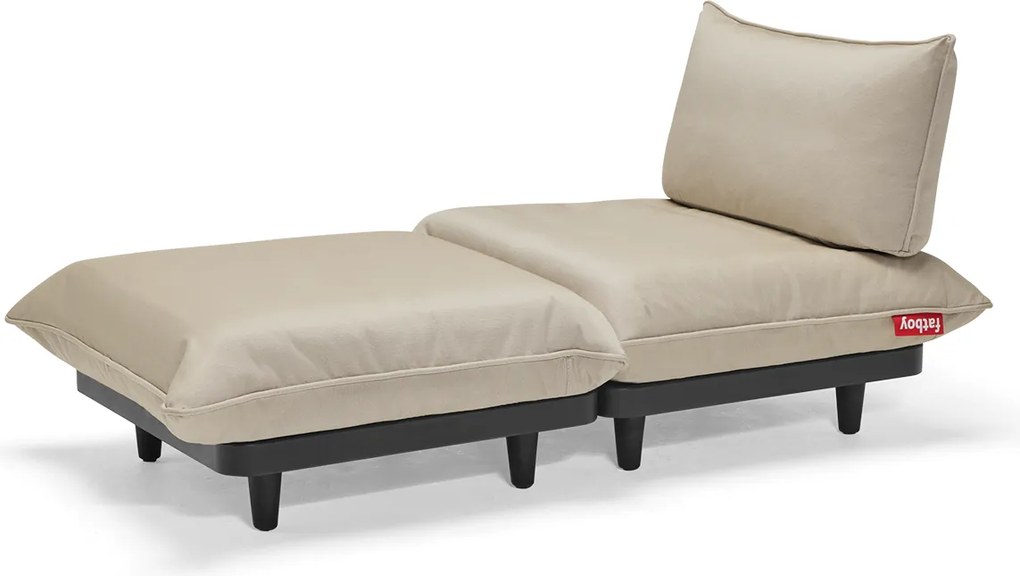 Șezlong de grădină Paletti Daybed Royal, culori multiple - Fatboy Culoare: Brûlée