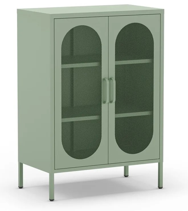 Dulap verde mentă 70x100 cm Diora – Marckeric