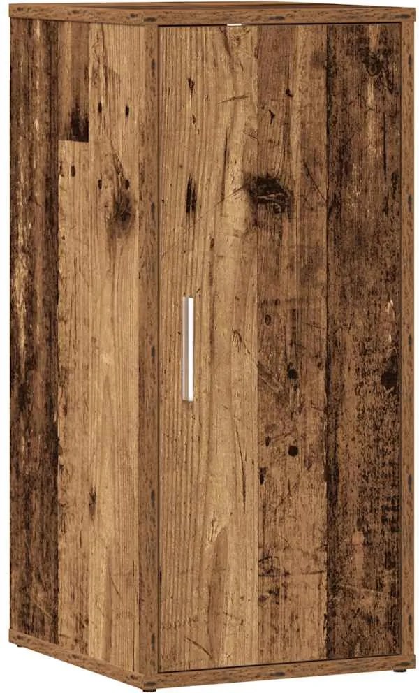 vidaXL Pantofar, lemn vechi, 32x35x70 cm, lemn prelucrat