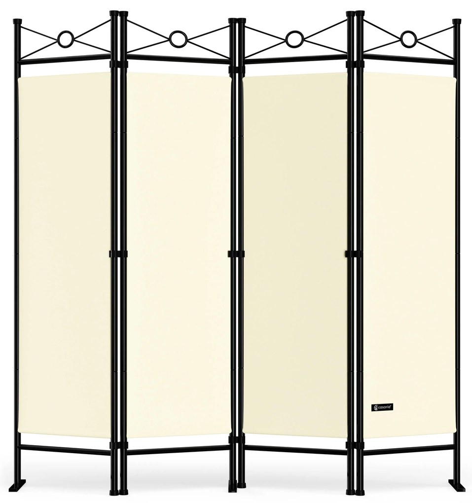 Casaria Paravan LUCCA, 163x180cm, crem