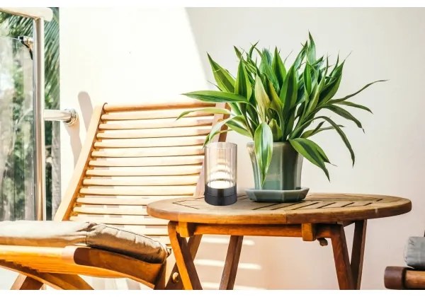 Lampă LED de masă de exterior Globo 21012A PIXY LED/2W/3,7V 2700/4000/6500K IP44 bej