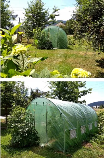 Solar de grădină 2,5x4m cu filtru UV PROFI Garden