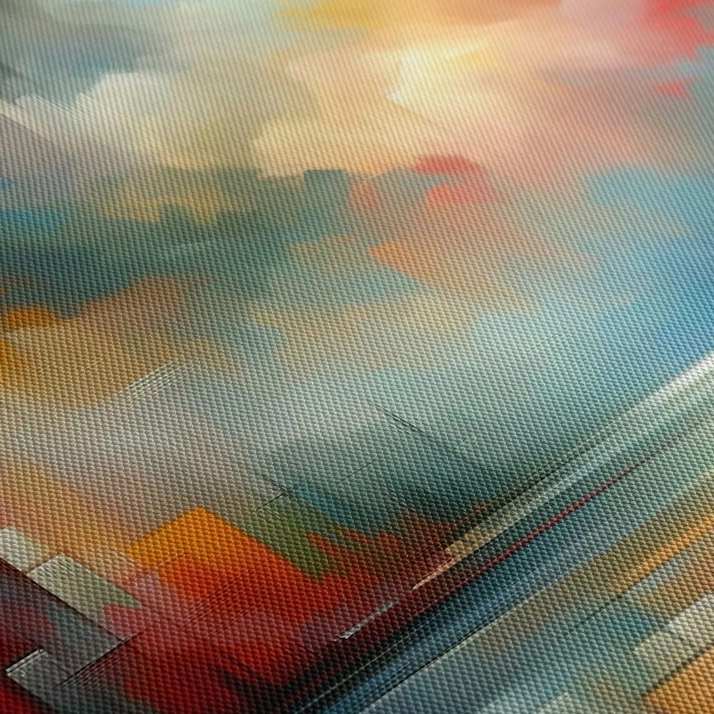 Tablou abstracție dinamică
