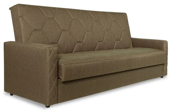 Canapea Extensibila Click-Clack Mariana Matlasat Malmo, 216 X 86 Cm