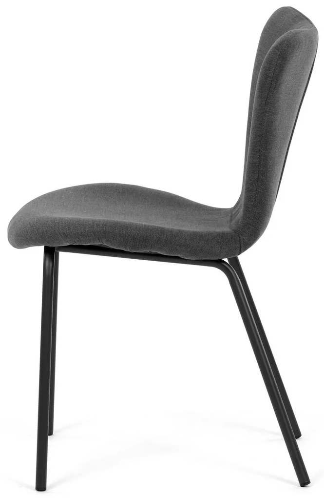 Set de scaune de sufragerie CT-S8010 GREY2, 2 buc.
