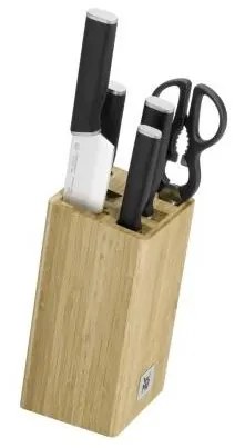 WMF KINEO - Set de cuțite de bucătărie, 6 piese, cu suport