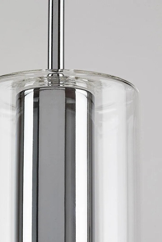 Pendul simplu design modern Esta crom