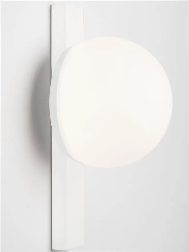Aplica de perete exterior IP65 REMI alb