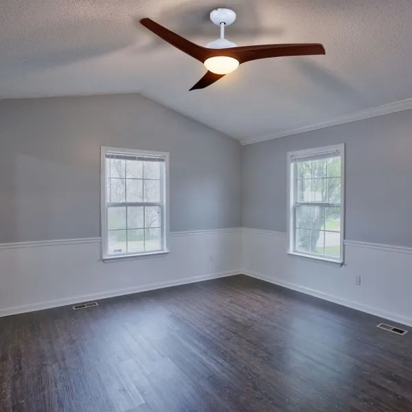 Plafonieră LED cu ventilator LED/15W/230V 3000/4000/6400K + telecomandă