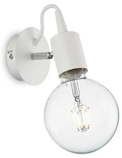 Aplica moderna EDISON AP1 BIANCO 138374