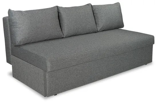 Canapea Extensibila Modulo Cu Lada Gri, 191 X 98 Cm