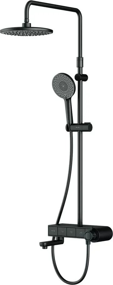 Coloana de dus cu baterie AM.PM X- Joy S termostatata finisaj negru mat