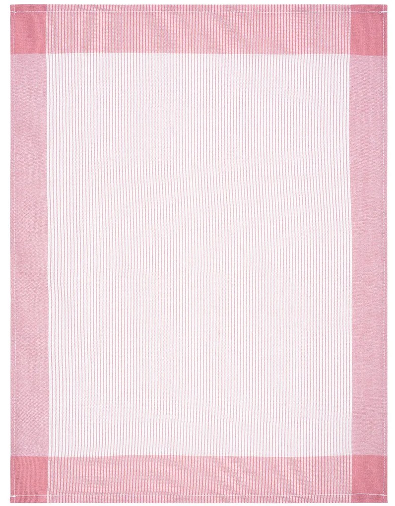 Prosop de bucătărie roz, 50 x 70 cm, set 3 buc.
