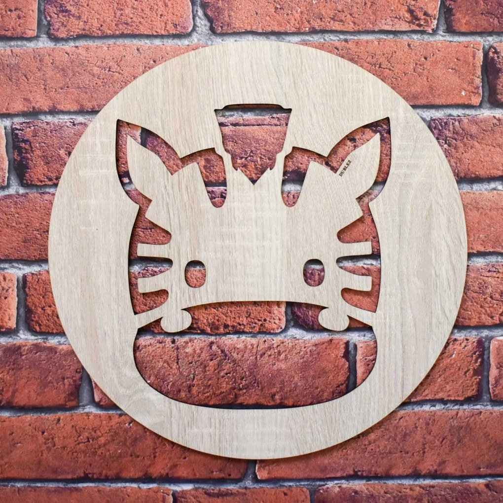 DUBLEZ | Set tablou pentru copii - Animale de safari