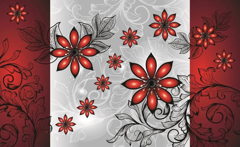 Fototapet - Flori (152,5x104 cm)