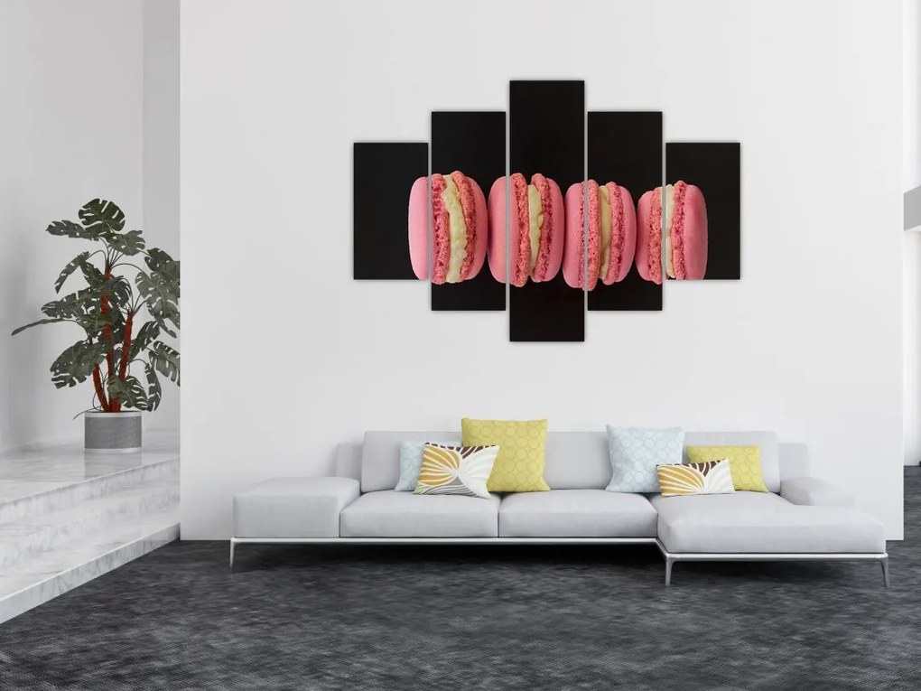 Tablou cu macarons (150x105 cm)