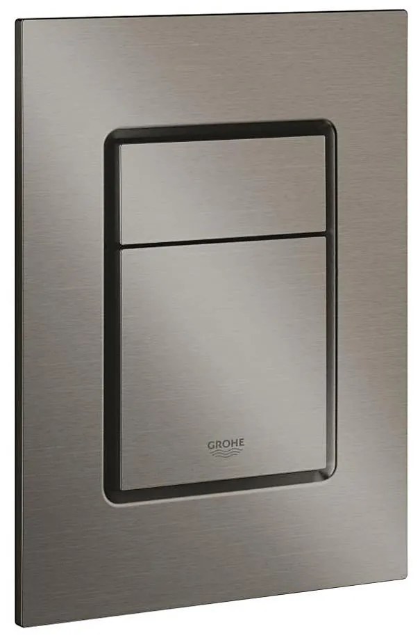 GROHE 37535AL0 - Placă de acționare SKATE COSMOPOLITAN S 130 × 172 mm grafit