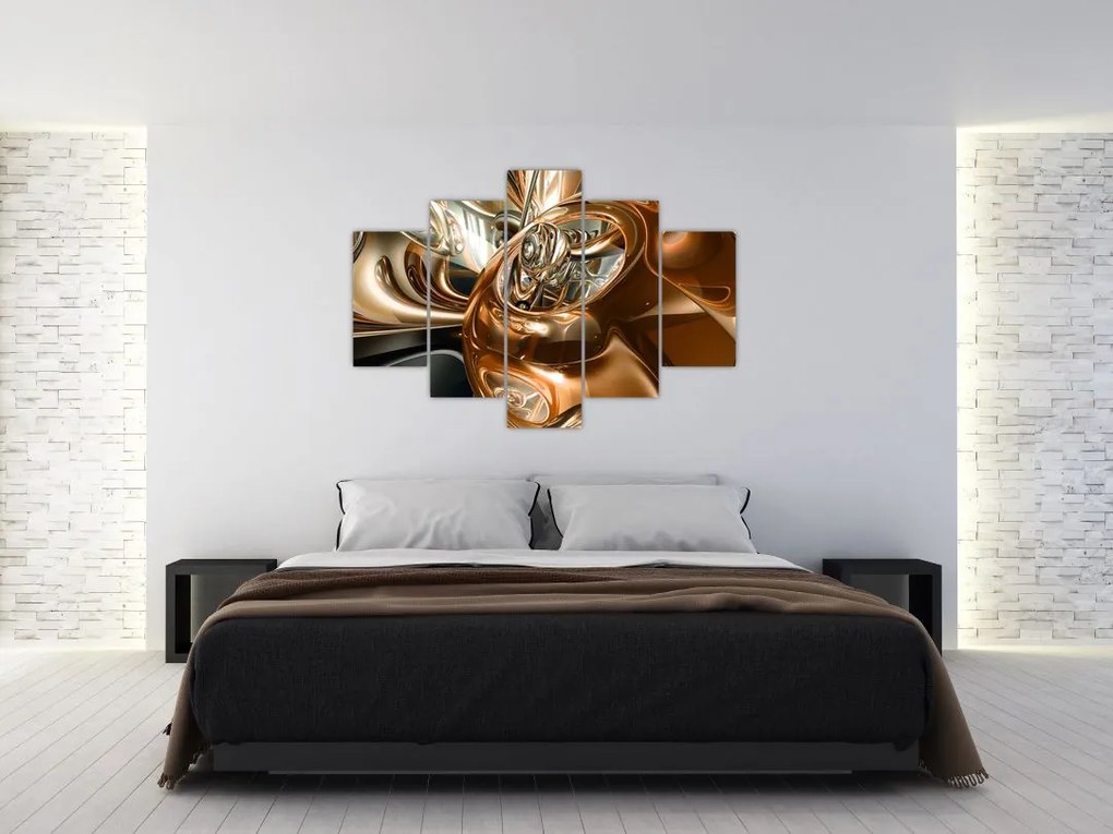 Tablou cu abstracție (150x105 cm)