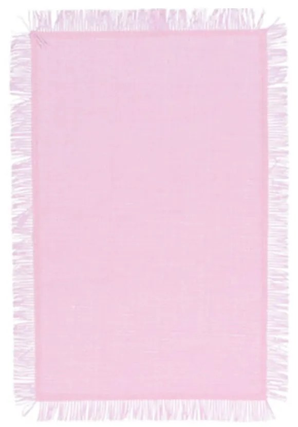 Placemat 45x30 cm, tip etamina, roz