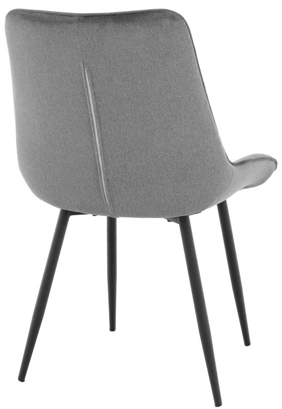 Scaun de sufragerie Satrino (gri). 1016214