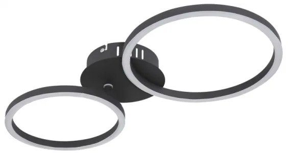 Lustră LED aplicată KENDY LED/24W/230V Globo 67233-24S