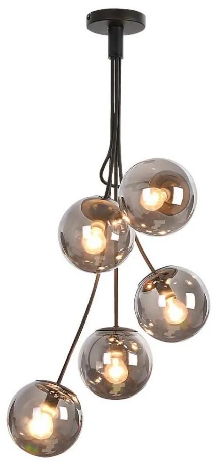 Lustră pe tijă GLORY 5xE14/40W/230V Rabalux 3508