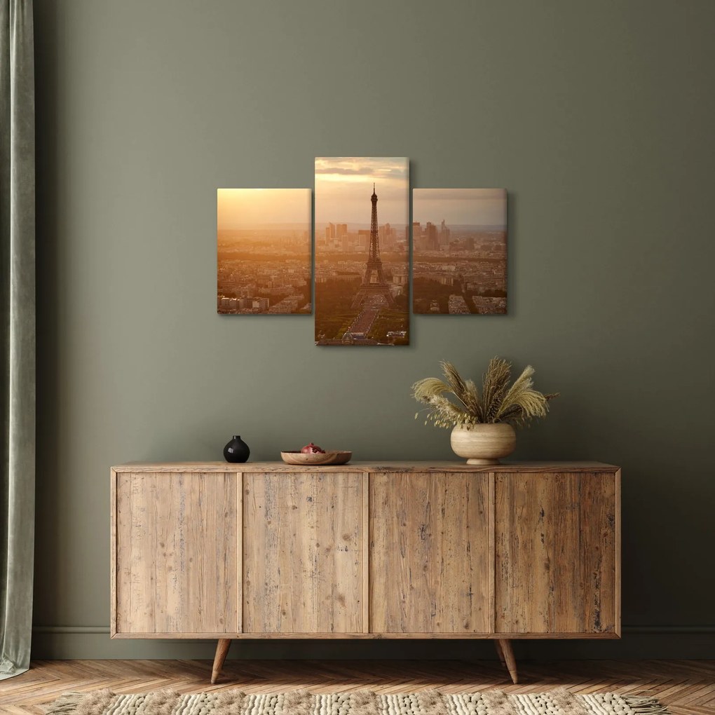 Tablou - Turnul Eiffel (90x60 cm)
