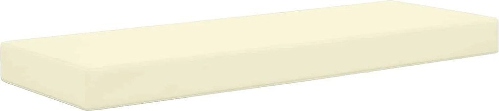 vidaXL Perna de Șezut pentru Exterior Crem 115 x 40 x 8 cm