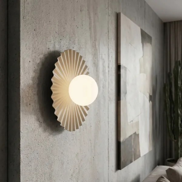 Aplica de perete UMBRA 1xG9/8W/230V bej