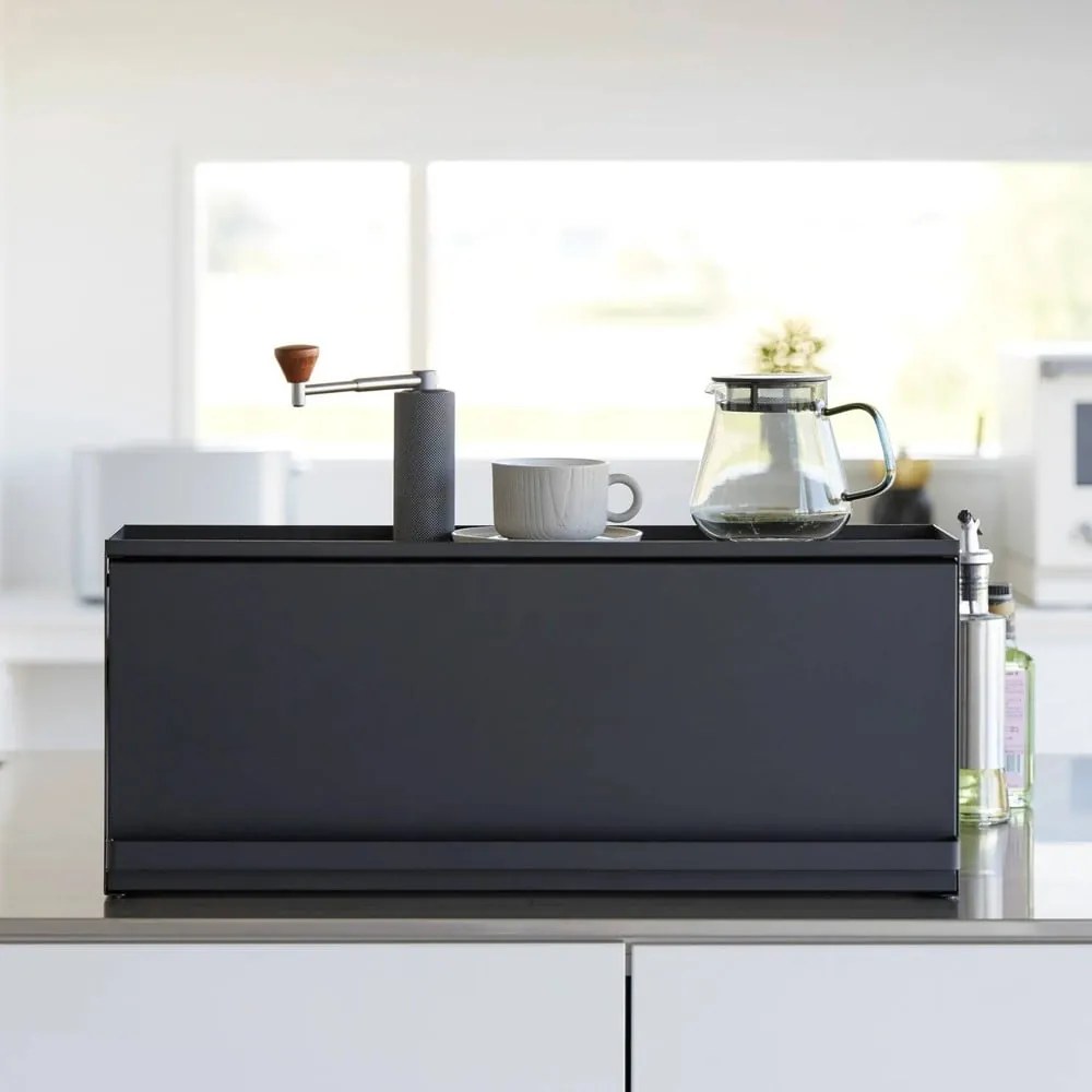 Organizator de bucătărie din metal Tower – YAMAZAKI