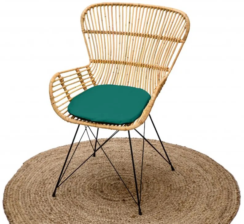 Perna scaun standard verde inchis