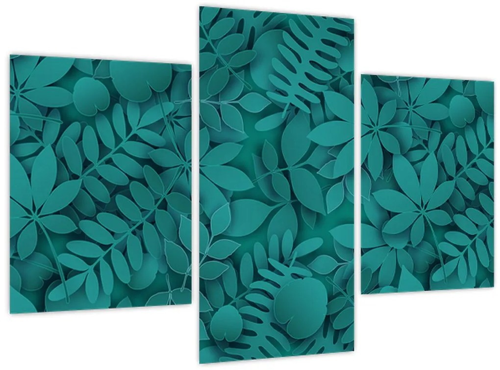 Tablou - Frunze (90x60 cm)