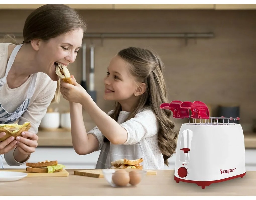 Cuptor toaster Beper P101TOS100