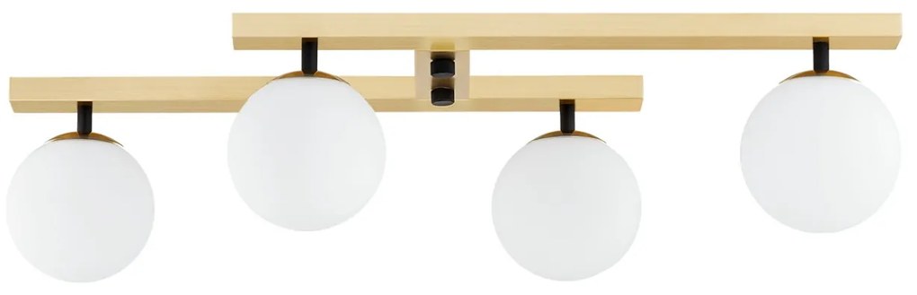 Lustra aplicata cu 4 surse de lumina FREEMONT