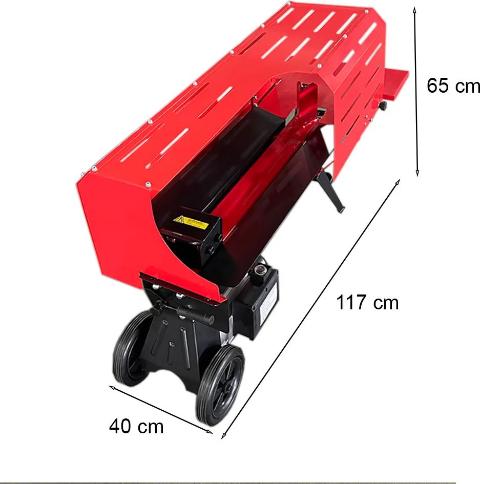 Despicător de lemne electric orizontal HY7T-520-III 2200W 7T