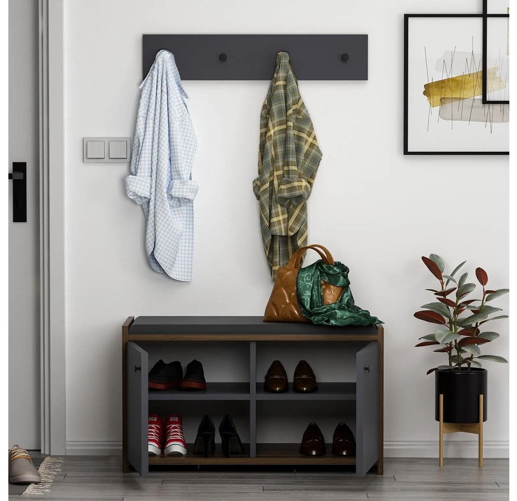 Mobilier hol Zorro (antracit). 1089129