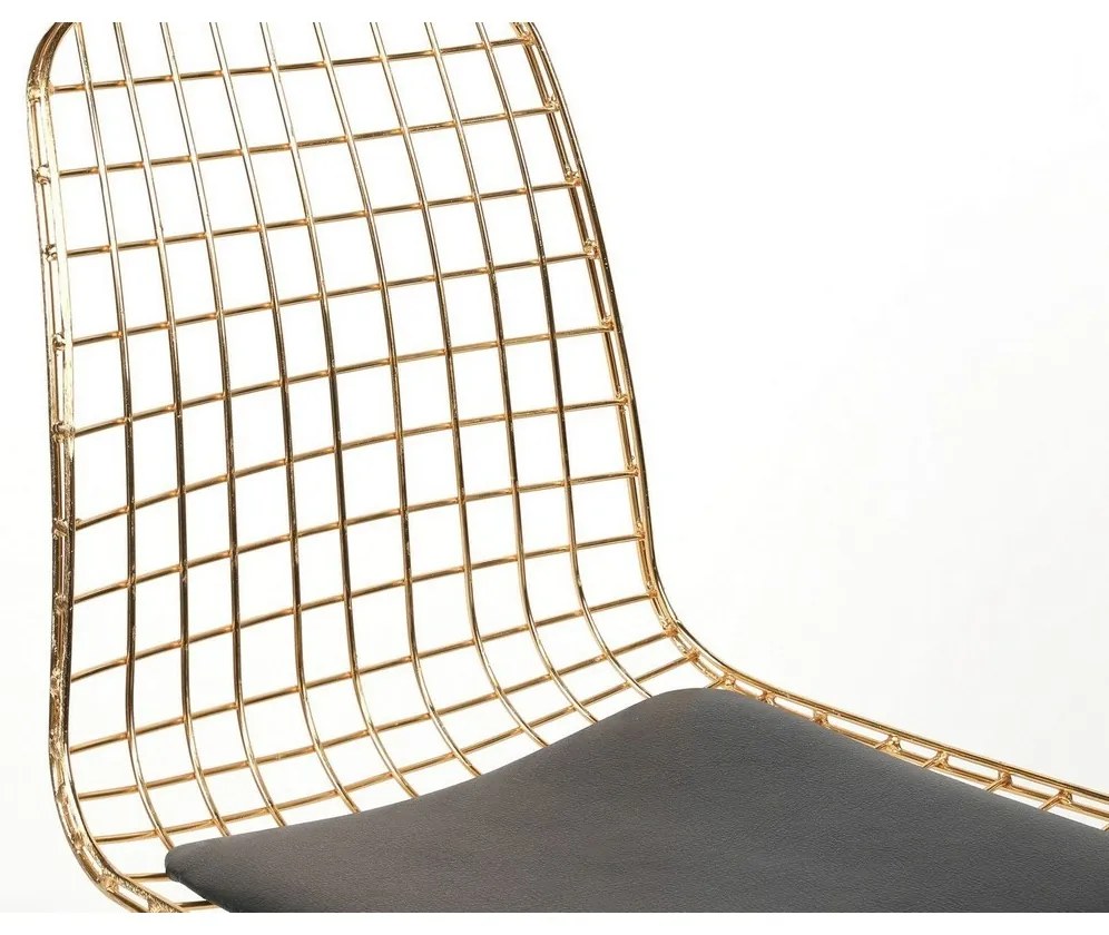 Set de scaune de sufragerie Tivoli Gold, 2 buc.