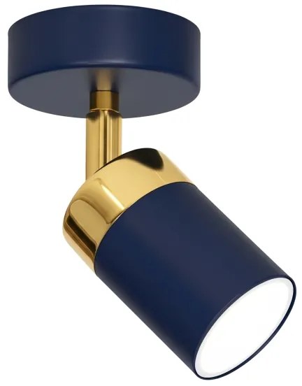 Spot de perete Brilagi POKER 1xGU10/25W/230V albastru