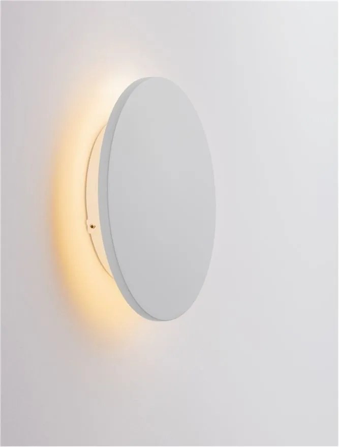 Aplica LED ambientala iluminat exterior IP65 COPPER D-18cm