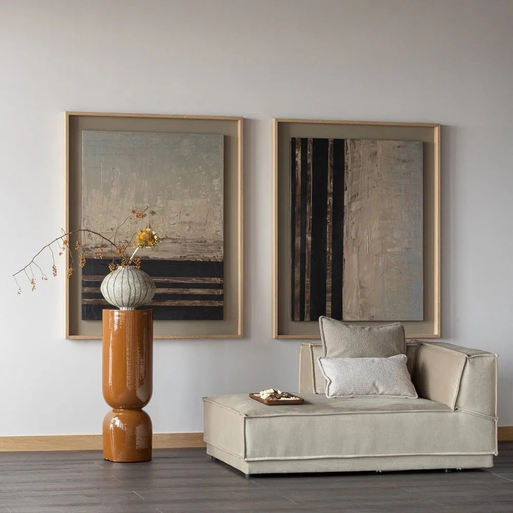 Suport pentru flori din metal ø 32 cm (înălțime 95 cm) Toval – WOOOD