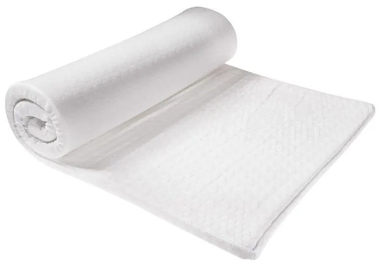 Saltea suplimentară cu spumă PUR 80 x 200 x 4 cm