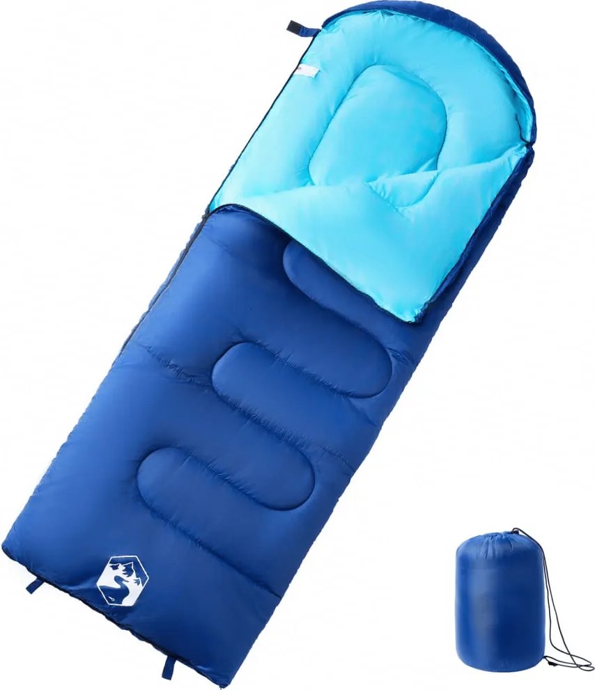 vidaXL Sac de dormit pentru adulți de camping, 3-4 anotimpuri